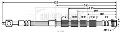 BORG & BECK BBH7584