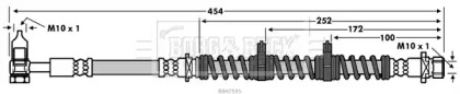 BORG & BECK BBH7595