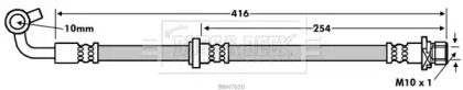 BORG & BECK BBH7600