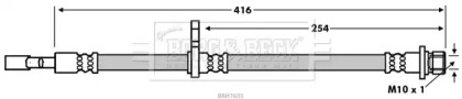 BORG & BECK BBH7601