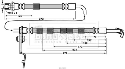 BORG & BECK BBH7637