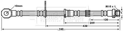 BORG & BECK BBH7645