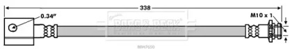 BORG & BECK BBH7650
