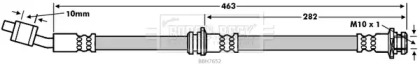 BORG & BECK BBH7652