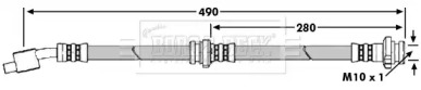 BORG & BECK BBH7653