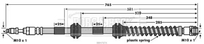 BORG & BECK BBH7654