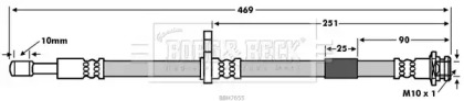 BORG & BECK BBH7655