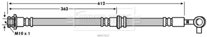 BORG & BECK BBH7657