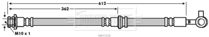 BORG & BECK BBH7658