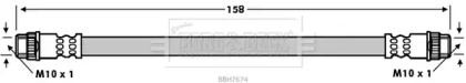 BORG & BECK BBH7674