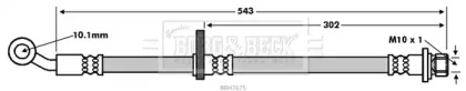 BORG & BECK BBH7675