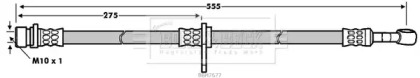 BORG & BECK BBH7677