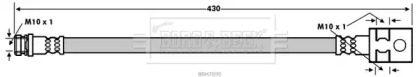 BORG & BECK BBH7690