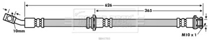 BORG & BECK BBH7703