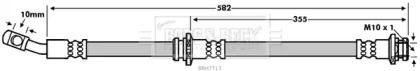 BORG & BECK BBH7713