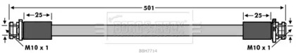 BORG & BECK BBH7714