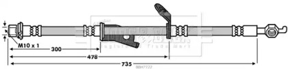 BORG & BECK BBH7722