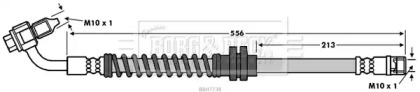 BORG & BECK BBH7738