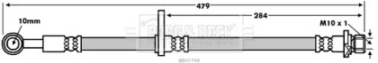 BORG & BECK BBH7748