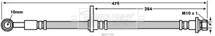 BORG & BECK BBH7749