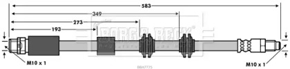 BORG & BECK BBH7775