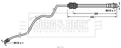 BORG & BECK BBH7785