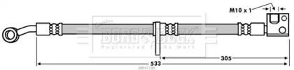 BORG & BECK BBH7789