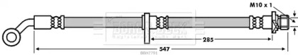 BORG & BECK BBH7791