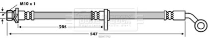 BORG & BECK BBH7792