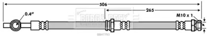 BORG & BECK BBH7793