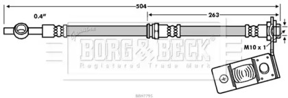 BORG & BECK BBH7795