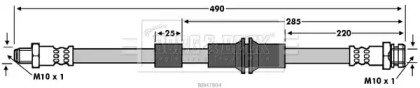 BORG & BECK BBH7804