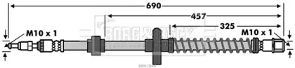 BORG & BECK BBH7846