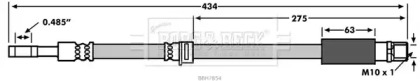 BORG & BECK BBH7854