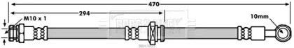 BORG & BECK BBH7863