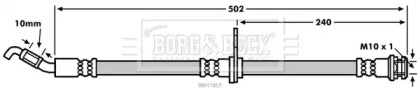 BORG & BECK BBH7865