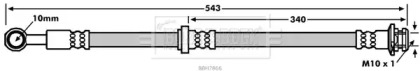 BORG & BECK BBH7866