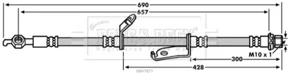 BORG & BECK BBH7873