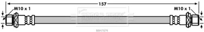 BORG & BECK BBH7879