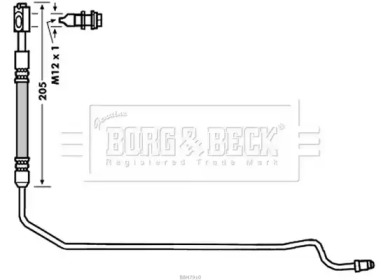 BORG & BECK BBH7910