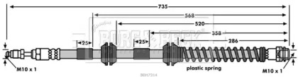 BORG & BECK BBH7914