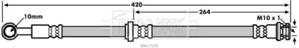 BORG & BECK BBH7930