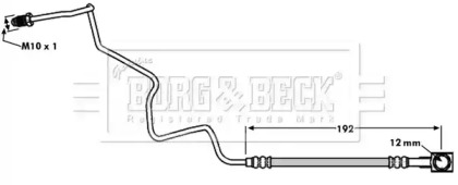 BORG & BECK BBH7935