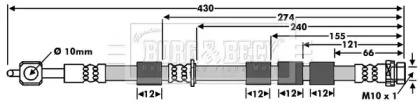 BORG & BECK BBH7952