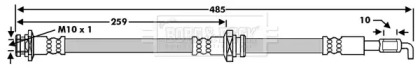 BORG & BECK BBH7979