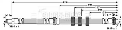 BORG & BECK BBH8010