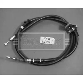 BORG & BECK BKB1596 BORG & BECK BKB1596