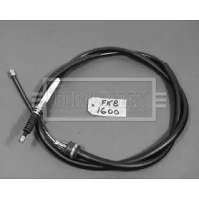 BORG & BECK BKB1600