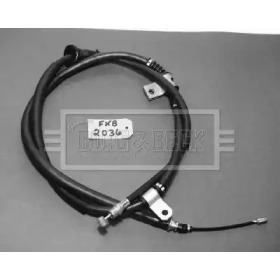 BORG & BECK BKB2036 BORG & BECK BKB2036