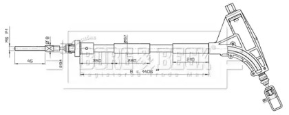 BORG & BECK BKB2633